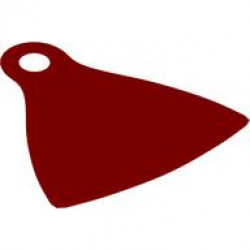 CAPE, NO. 61: {ярко червен}