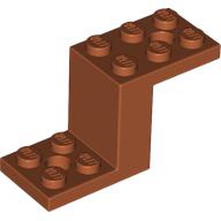 BOTTOM 2X5X2 1/3: {тъмно оранжев}