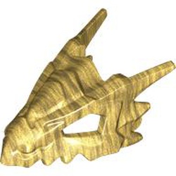 CREATURE HEAD, NO. 120: {топло златист}