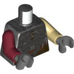 MINI UPPER PART, NO. 7163: {титаниево метален}