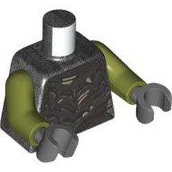 MINI UPPER PART, NO. 7165: {титаниево метален}