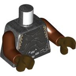 MINI UPPER PART, NO. 7166: {титаниево метален}
