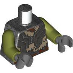 MINI UPPER PART, NO. 7167: {титаниево метален}