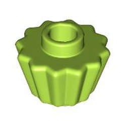 CUPCAKE, NO. 1: {ярко жълто-зелен}