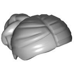 MINI FIGURE WIG NO. 51: {умерено каменно сив}