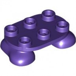 FEET, 2X3X2/3, NO. 1: {светло виолетов}