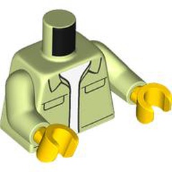 MINI UPPER PART, NO. 7178: {пролетно жълто-зелен}