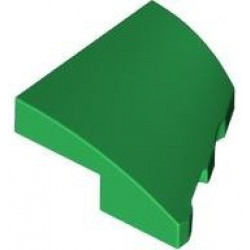 Wedge 2 x 2 x 2/3 Left: {тъмно зелен}
