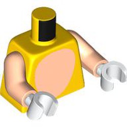 MINI UPPER PART, NO. 7180: {ярко жълт}