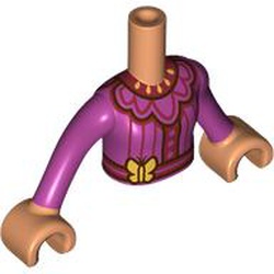 TORSO, GIRL, W/ ARM, NO. 580: {нуга}