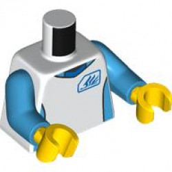 MINI UPPER PART, NO. 7183: {бял}