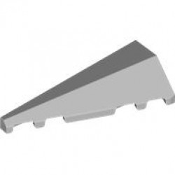 LEFT ROOF TILE 2X5, 45 DEG.: {умерено каменно сив}