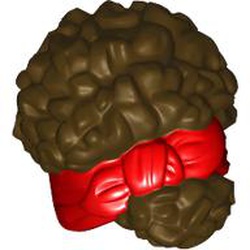 MINI WIG, W/ ACCESSORY, NO.32: {тъмно кафяв}