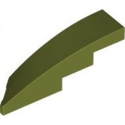 Wedge 4 x 1 Right: {маслинено зелен}