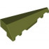 Wedge 5 x 2 Right: {маслинено зелен}