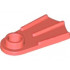 Minifigure Footgear Flipper: {пъстро коралов}