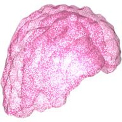 WIG, W/ 1,5 HOLE, NO. 1: {прозрачен умерено виолетов опал}