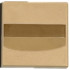 Tile 2 x 2 with Medium Nougat Rectangle and Medium Tan Curved Stripe Pattern (Mona Lisa Lips): {светло нуга}