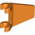 BANNER 26 DEG. W/ 2 HOLDERS: {ярко оранжев}