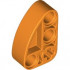 SHELL 3X1X2, W/ CROSS HOLE, NO. 1: {ярко оранжев}