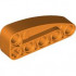 SHELL 5X1X2, W/ CROSS HOLE: {ярко оранжев}