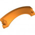 SHELL 3X9X2, W/ 4.85 HOLE, NO. 4: {ярко оранжев}
