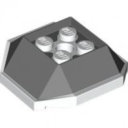 DECORATION ELEMENT 4X4, NO. 1: {тъмно каменно сив}