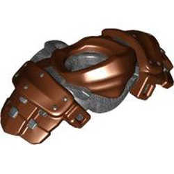 MINI ARMOUR, NO. 28: {червеникаво-кафяв}