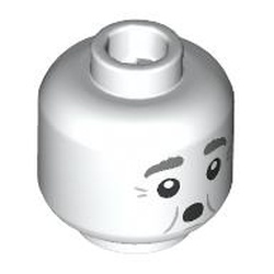 MINI HEAD, NO. 4371: {бял}