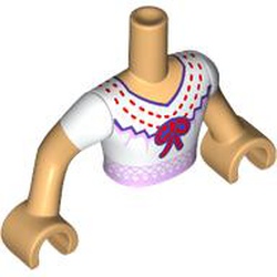 TORSO, MAN, W/ ARM, NO. 137: {умерен тан}