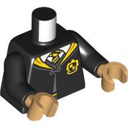 MINI UPPER PART, NO. 7193: {черен}