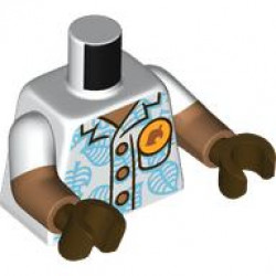 MINI UPPER PART, NO. 7049: {бял}