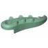 Alligator / Crocodile Tail with Hole: {пясъчно зелен}