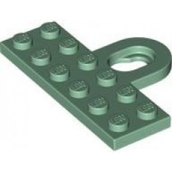 PLATE 2X6, W/ FUNCTION, NO. 1: {пясъчно зелен}