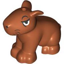 CAPYBARA, W/ 1.5 HOLE, NO. 4: {тъмно оранжев}