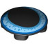 Plate, Round 2 x 2 with Rounded Bottom (Boat Stud) with Cat Eye with Large Pupil and Bright Light Blue, Medium Azure and Blue Iris Pattern: {черен}