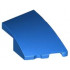 Wedge 3 x 2 Right No Studs: {ярко син}