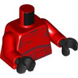 MINI UPPER PART, NO. 7212: {ярко червен}