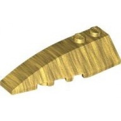 Wedge 6 x 2 Left: {топло златист}