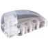 Technic, Panel Curved 5 x 3 x 2 Corner Quarter Ellipse, Right: {прозрачен}