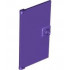 Door 1 x 4 x 6 with Stud Handle: {светло виолетов}