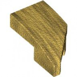 Wedge 2 x 1 x 2/3 Left: {топло златист}