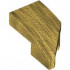 Wedge 2 x 1 x 2/3 Left: {топло златист}