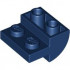 Slope, Curved 2 x 2 Inverted with 2 Recessed Studs: {земно син}