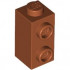 Brick, Modified 1 x 1 x 1 2/3 with Studs on Side: {тъмно оранжев}