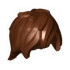 Minifigure, Hair Tousled with Long Bangs: {червеникаво-кафяв}