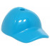 Minifigure, Headgear Cap - Short Curved Bill with Seams and Hole on Top: {тъмно небесносин}
