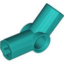 ANGLE ELEMENT 135 DEG. [4]: {ярко синьо-зелен}
