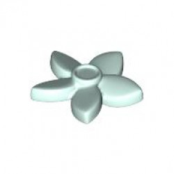 FLOWER W. 1,5 CONNECTOR: {аквамарин}