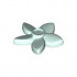 FLOWER W. 1,5 CONNECTOR: {аквамарин}